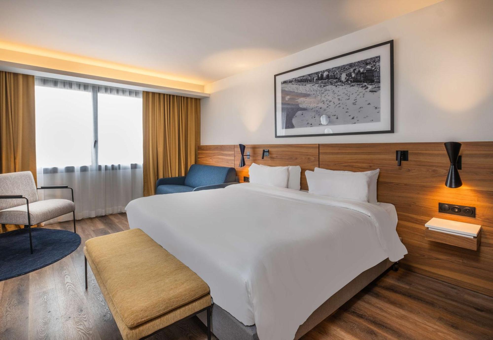 Radisson Blu Grand Hotel&spa, Malo-les-bains 4* Dunkirk