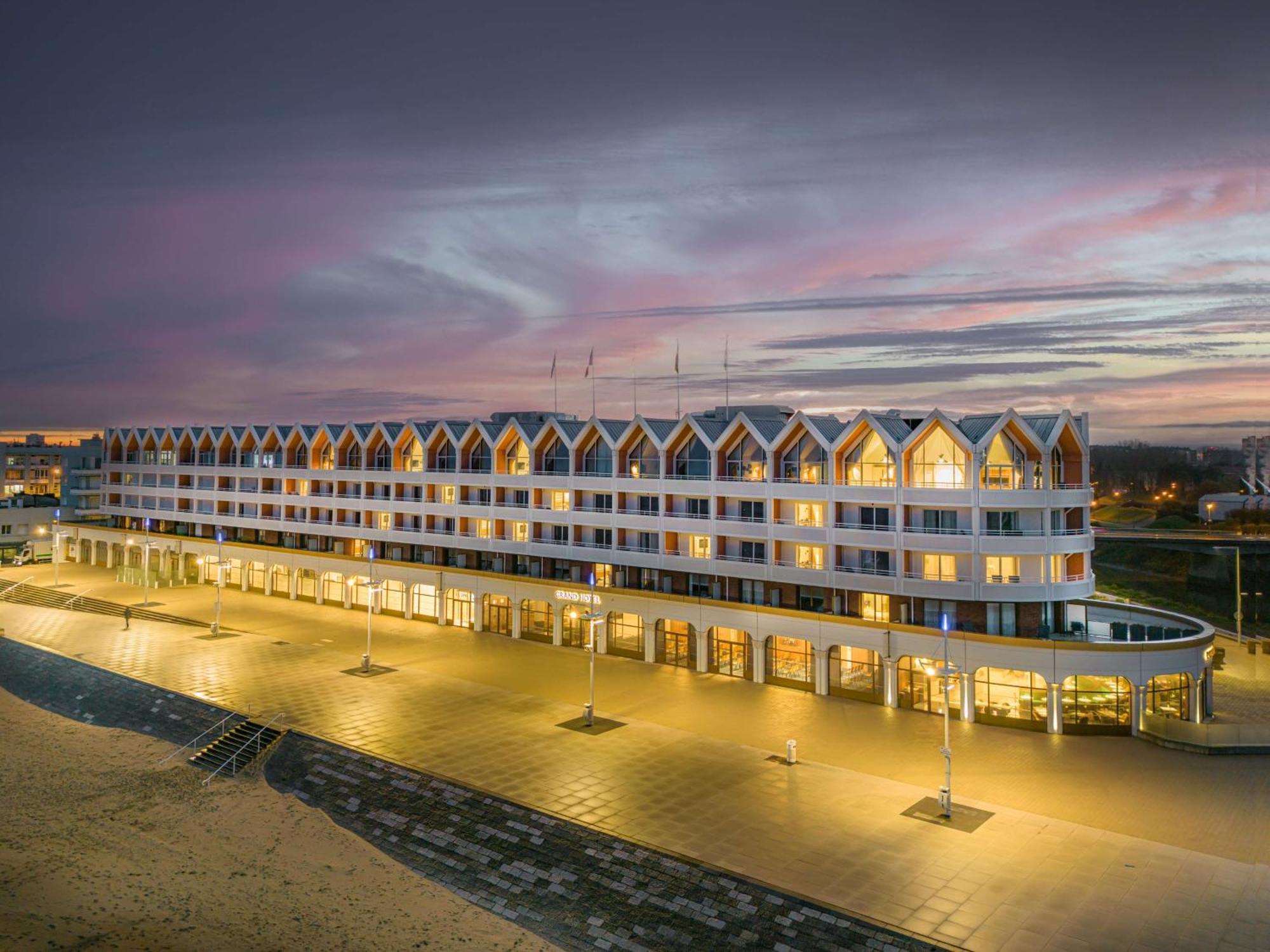 Radisson Blu Grand Hotel&spa, Malo-les-bains Hotel 4*