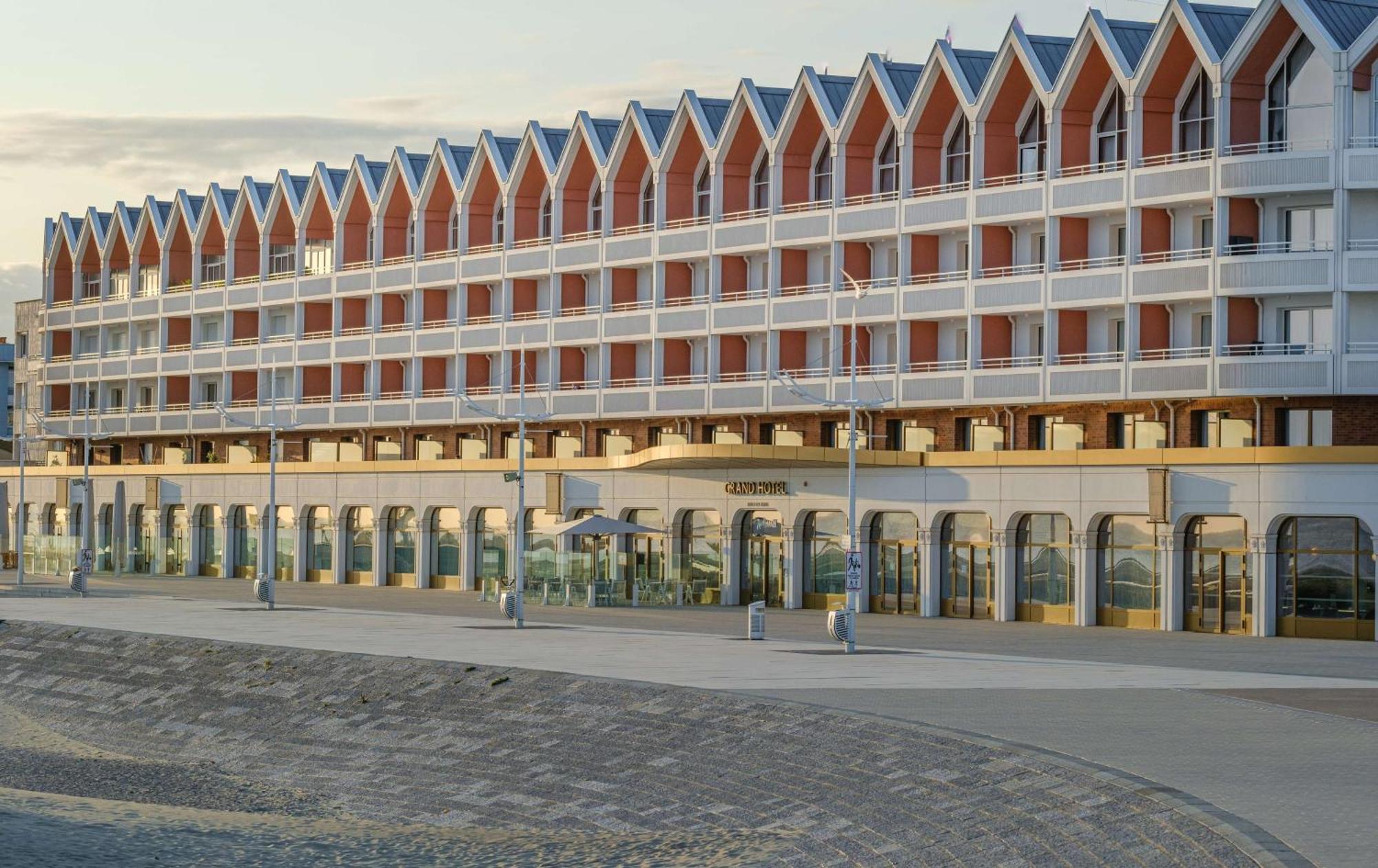 Radisson Blu Grand Hotel&spa, Malo-les-bains Hotel 4*
